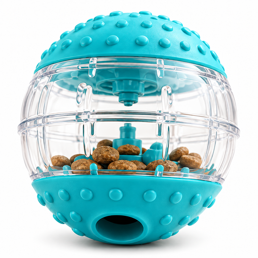 Clacyro® Interactive Treat Dispensing Dog Ball