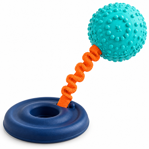 Clacyro® Suction Cup Tug Ball