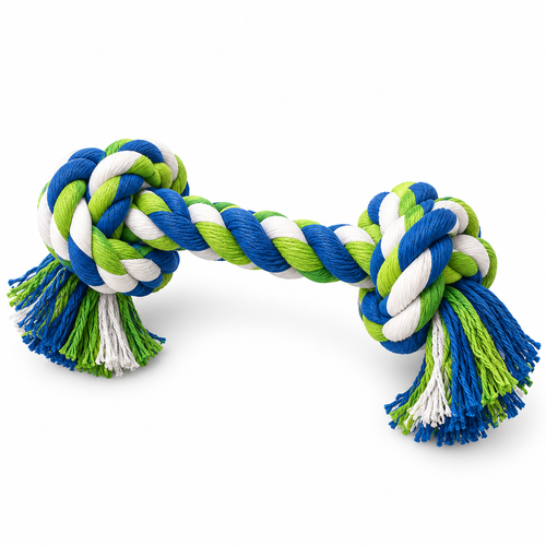 Clacyro® Heavy-Duty Rope Tug Toy for Dogs