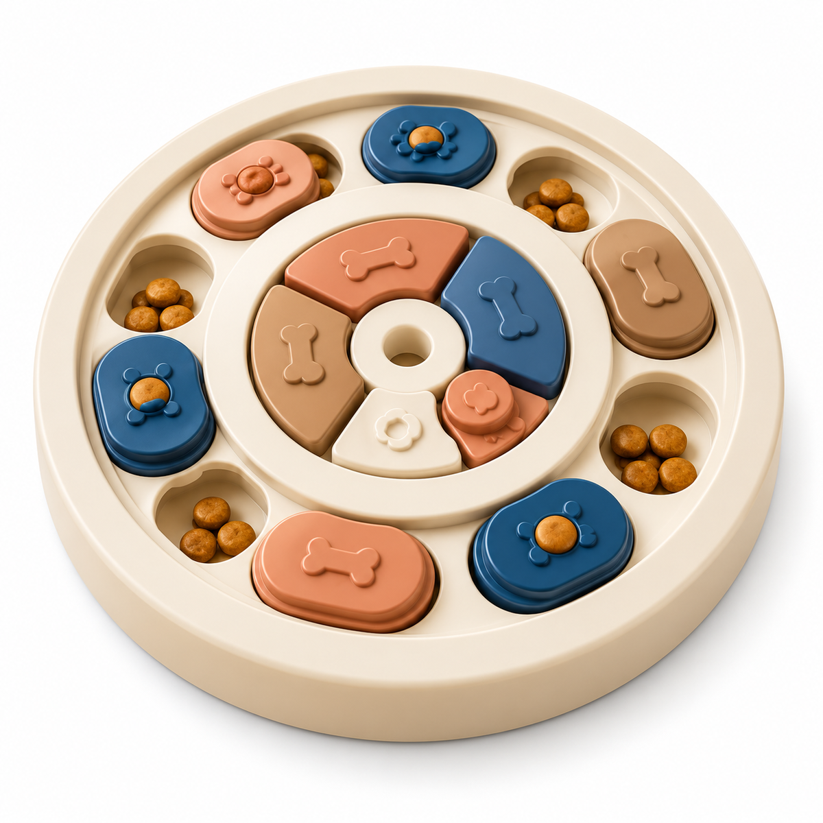 Clacyro® Interactive Puzzle Feeder Toy