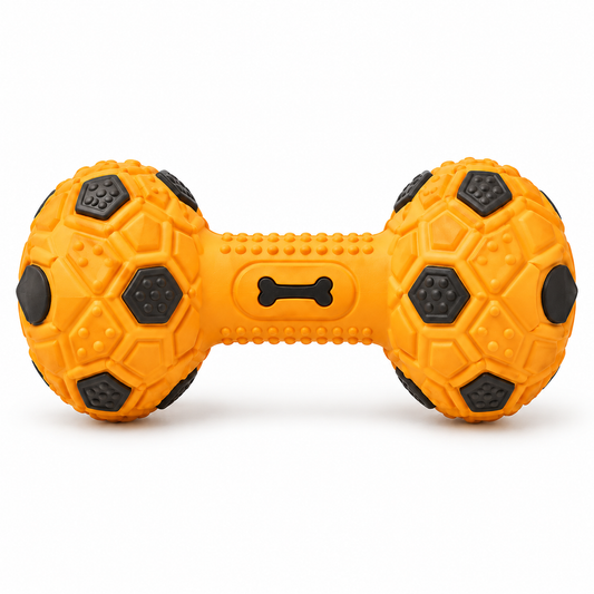Clacyro® Interactive Dumbbell Dog Toy