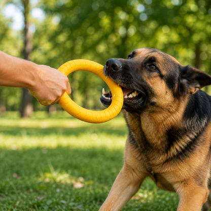 Clacyro® Interactive Dog Ring Toy