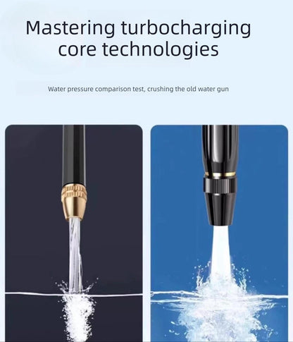 🎉 Buy One, Get One Free! 🎁 High-Pressure Car Wash Spray Gun — An Essential Tool for Watering Flowers & Vegetables and Cleaning Your Beloved Car! 👍