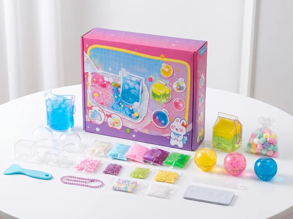 30% OFF NOW!✨Clacyro SquishCraft™ DIY Creative Kit