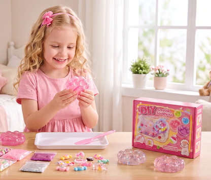 30% OFF NOW!✨Clacyro SquishCraft™ DIY Creative Kit