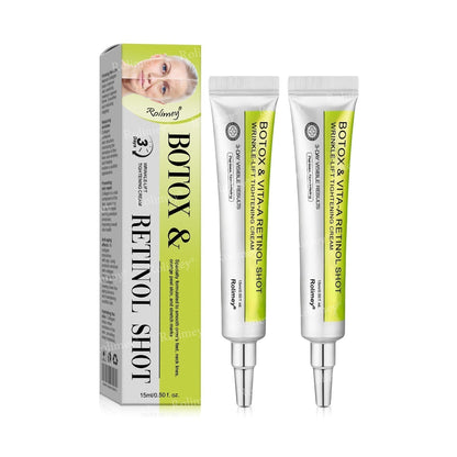 🧑‍⚕️ Rolimey® Botox-Like Peptides + Vita-A Retinol Shot – Wrinkle-Lift Tightening Cream - Last Day Promotion 50% OFF