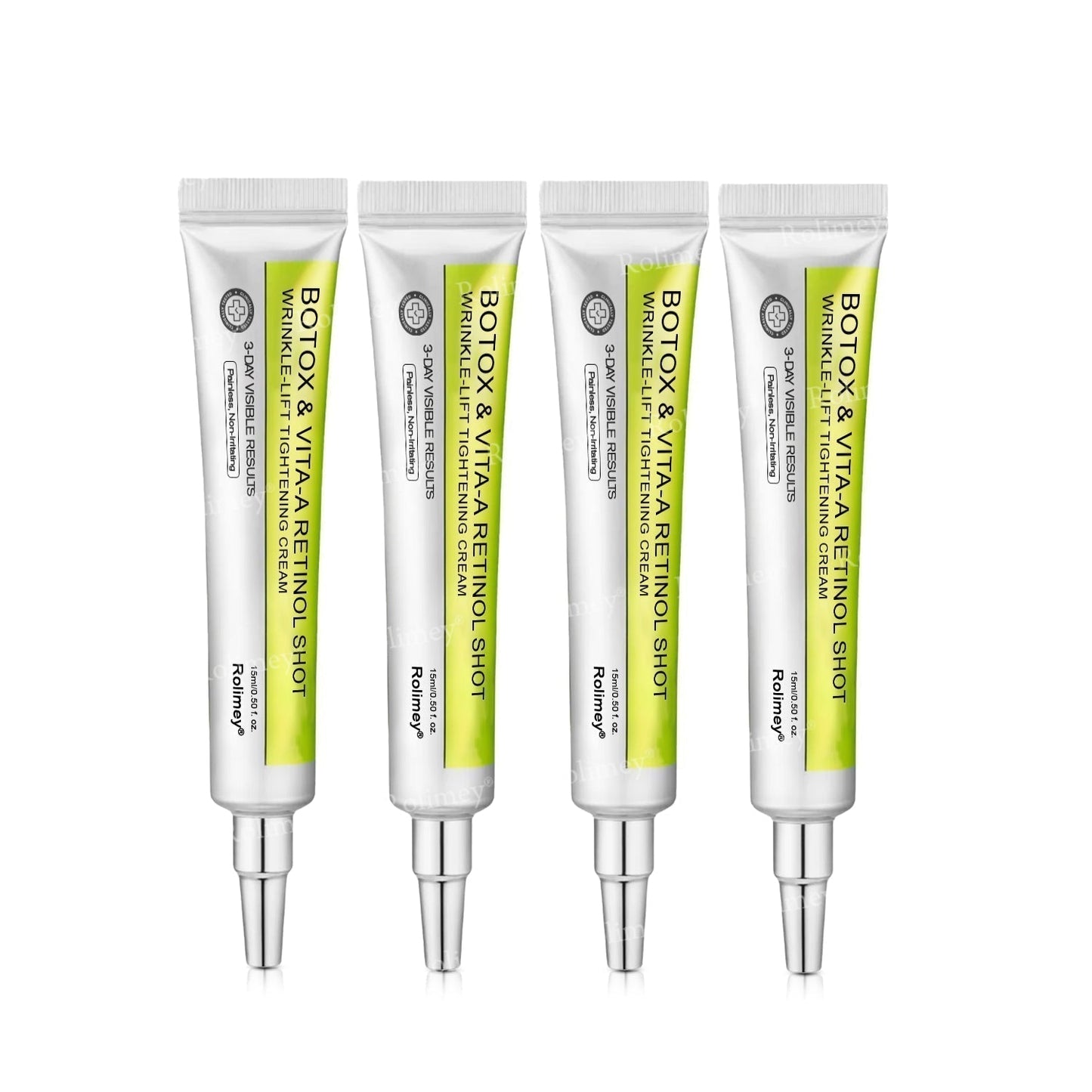 🧑‍⚕️ Rolimey® Botox-Like Peptides + Vita-A Retinol Shot – Wrinkle-Lift Tightening Cream - Last Day Promotion 50% OFF