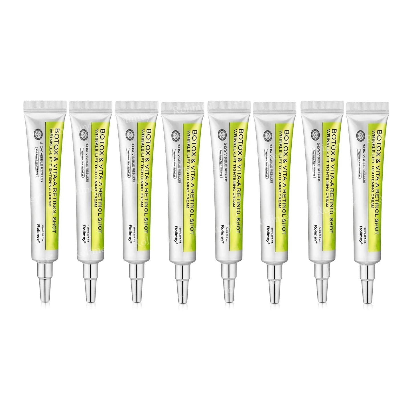🧑‍⚕️ Rolimey® Botox-Like Peptides + Vita-A Retinol Shot – Wrinkle-Lift Tightening Cream - Last Day Promotion 50% OFF