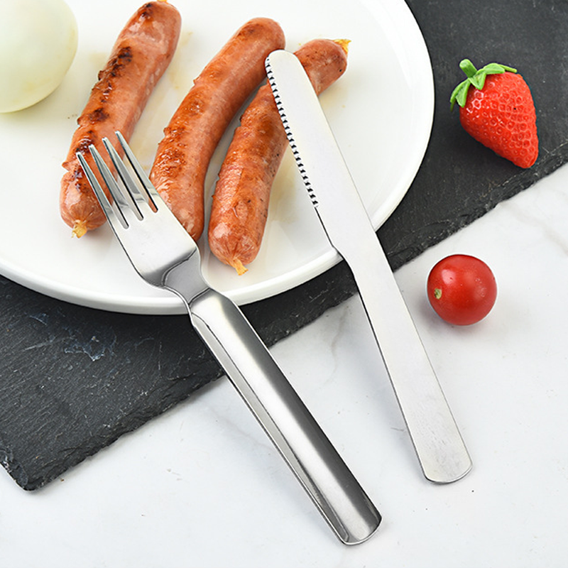 🎁2026 New Arrivals 70% OFF💥4-in-1 Stainless Steel Portable Cutlery Set